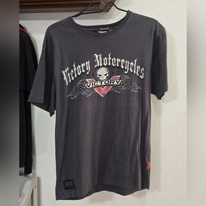 Mens Victory Motorcycle Shirt/Clothing Bundle Lot Size Medium